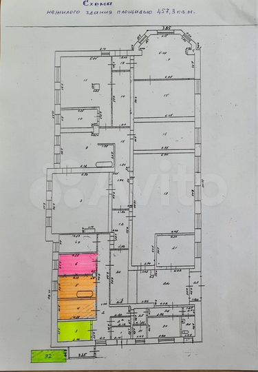 Производственное помещение в аренду, 39 м²