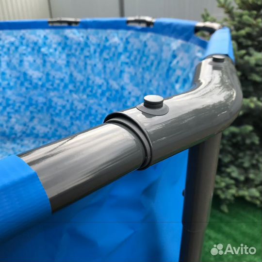 15427 BestWay Каркасный бассейн (366х133см) хит