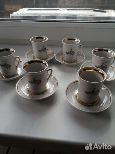 Сервиз кофейный