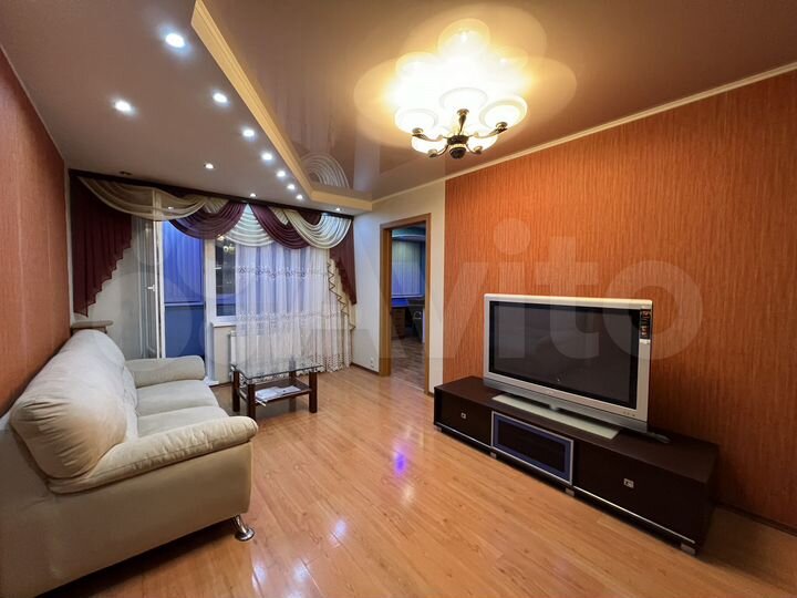 3-к. квартира, 59 м², 5/9 эт.