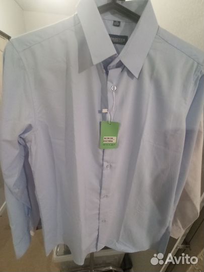 Рубашку мужскую детскую для школьника (новая)