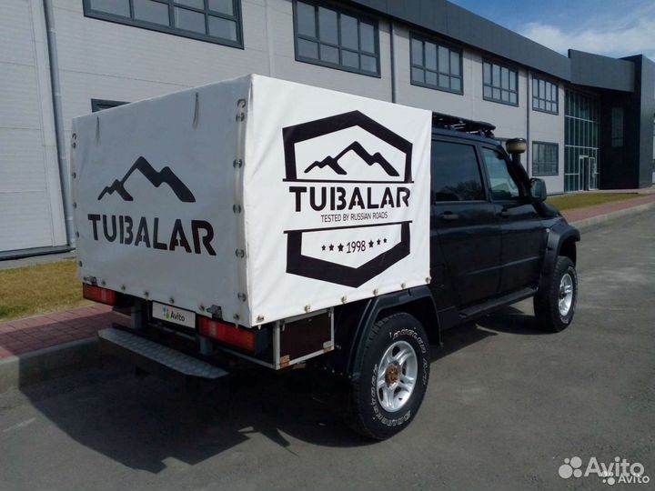 Грузовая платформа УАЗ Патриот Пикап