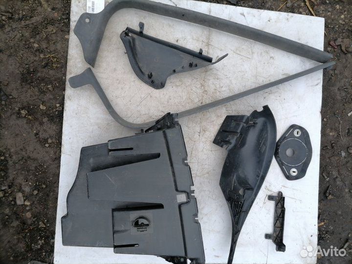 Пластик салона в ассортименте Citroen C4 купе