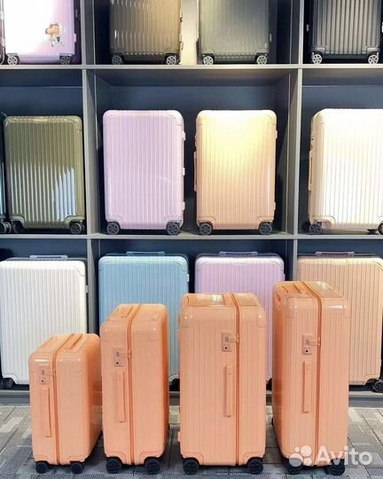 Чемодан rimowa essential все размеры