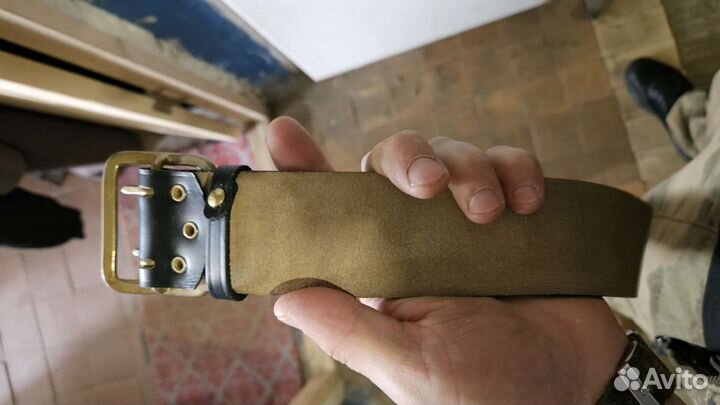 Портупея офицерская кожа