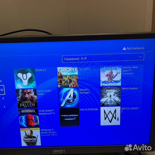 Sony PS4 PRO God of war edition + 9 игр