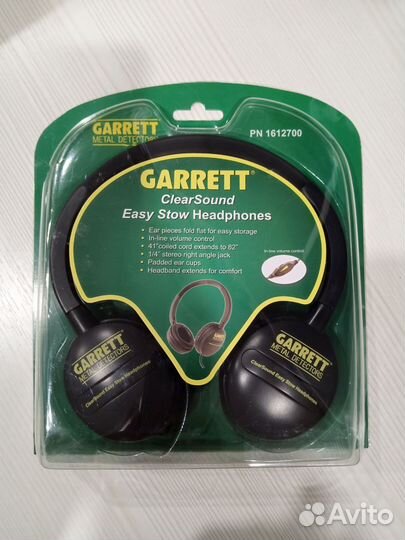 Наушники garrett ACE
