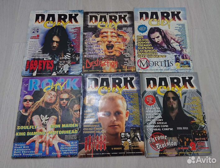 Dark City, Rock City, Classic Rock, Legacy, Rock O