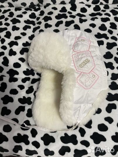 Шапка зимняя для девочки 54