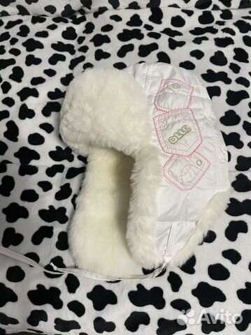 Шапка зимняя для девочки 54