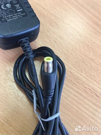 Адаптер питания сетевой Ktec 12 В, 1, А, 18 Вт