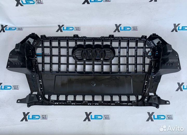 Решетка радиатора audi q3 s-line дорест
