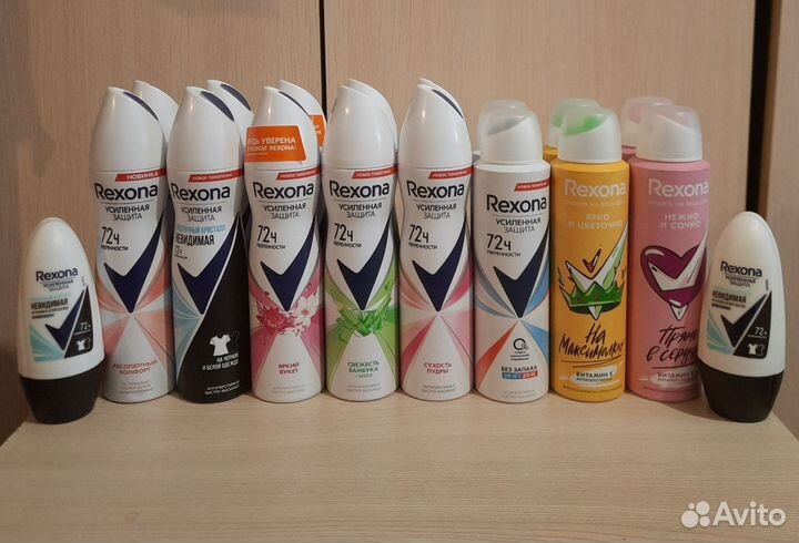 Дезодорант Rexona