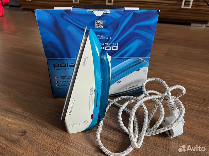 Утюг polaris для путешествий