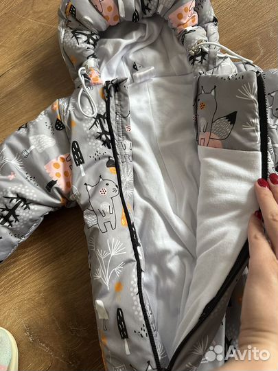 Комбинезон демисезонный 62