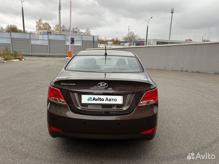 Hyundai Solaris 1.6 AT, 2016, 26 000 км