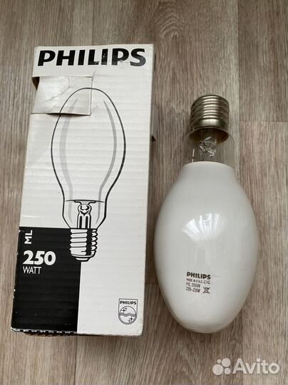 Лампа philips ML 250w 225-235v E40