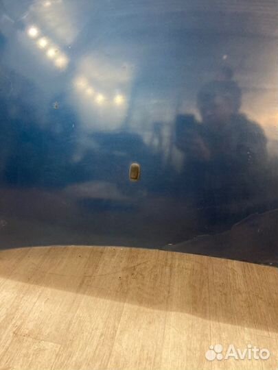 Капот Ford Focus CB4 qqdb (1.8) 2007