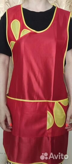 Халаты фартуки рабочие