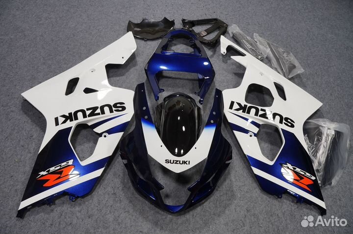 Комплект пластика на Suzuki GSX-R600/750 2004-2005