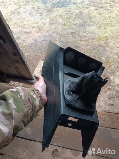 Доп приборы audi 80