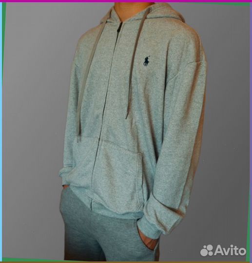 Зип Худи Polo Ralph Lauren (Номер артикула: 58067)