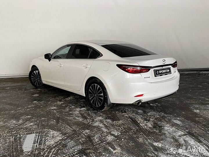 Mazda 6 2.0 AT, 2019, 88 500 км