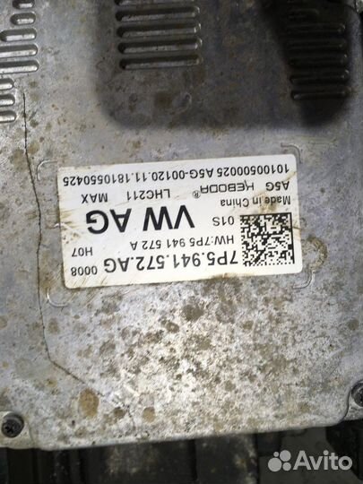 Фара правая (Volkswagen Tiguan)