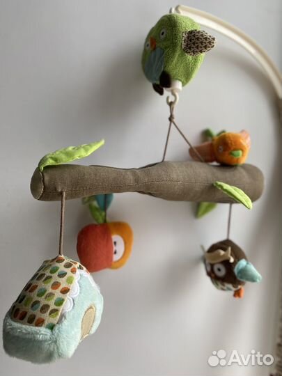 Мобиль; игрушка-грелка с вишневыми косточками