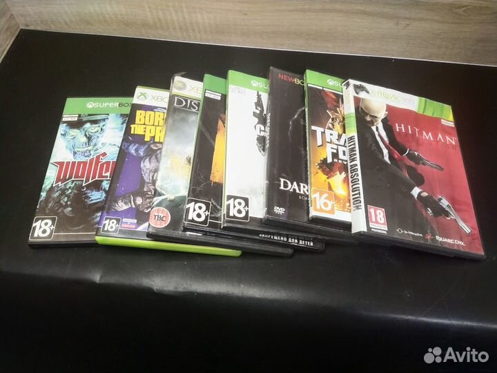 Xbox360 диски