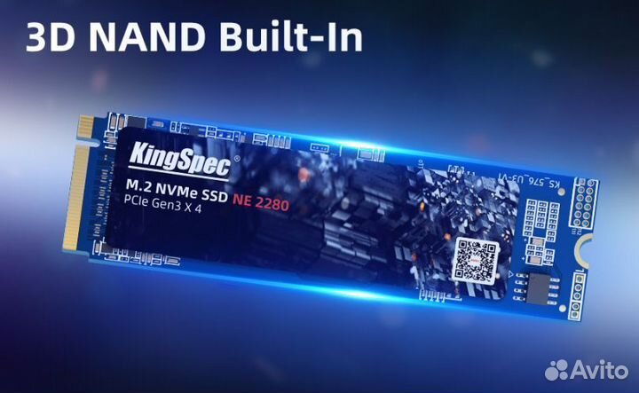 SSD / SATA / M.2 / NVMe / В ассортименте