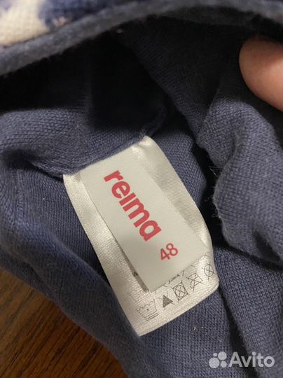 Шапка для девочки reima