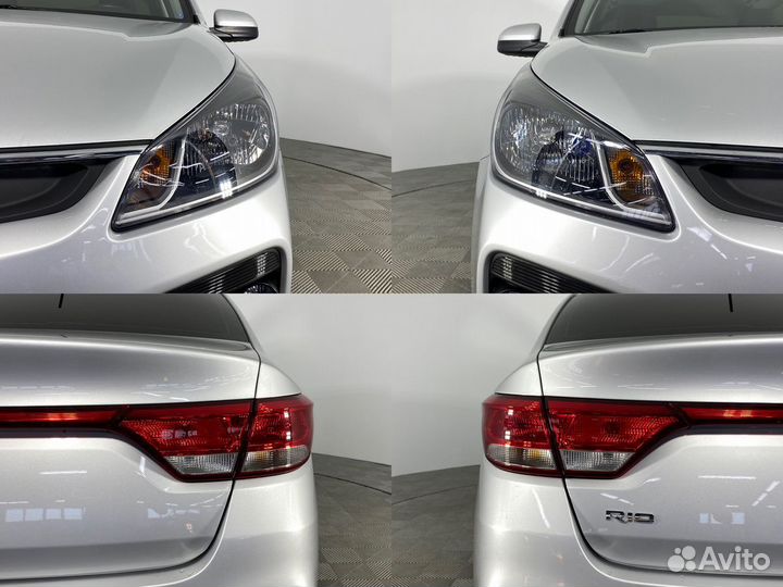 Kia Rio 1.6 AT, 2019, 10 882 км
