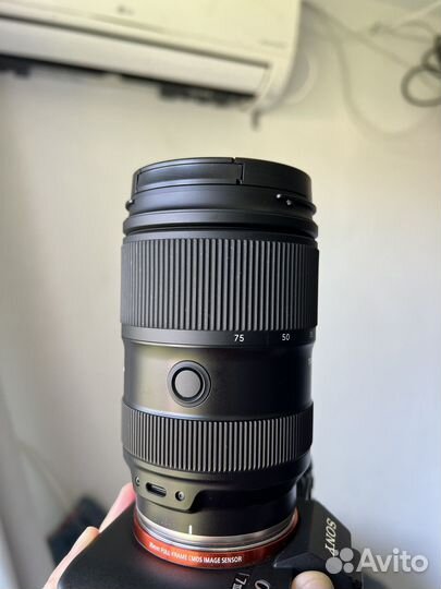 Объектив tamron 28 75mm f 2.8 для sony
