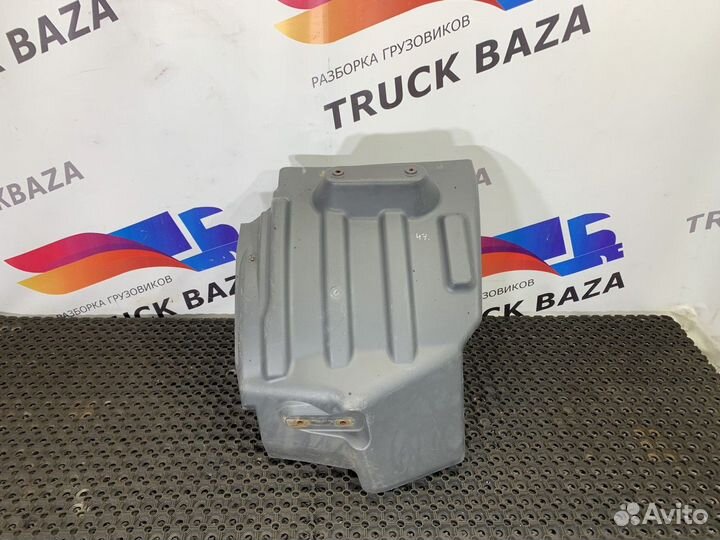 Крыло переднее правое передняя часть