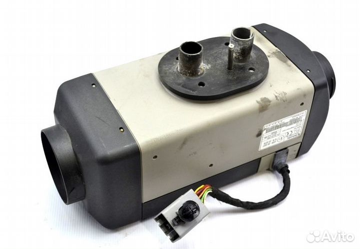 Автономный сухой отопитель воздуха volvo FH (01.05