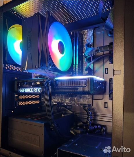 Игровой Core I5 RTX 3060Ti 8Gb