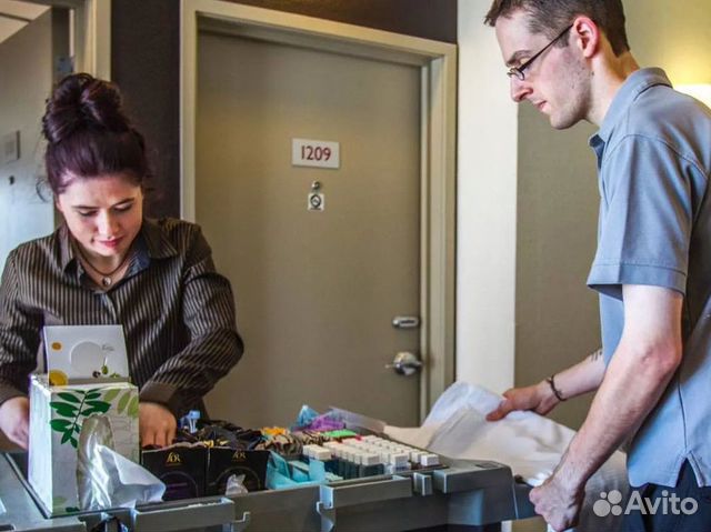 Вахта.хаусмен. (г.Пушкино) с питанием