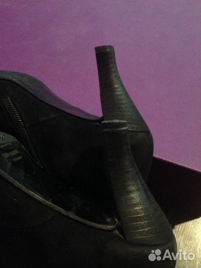 Сапоги зимние натуральные 38