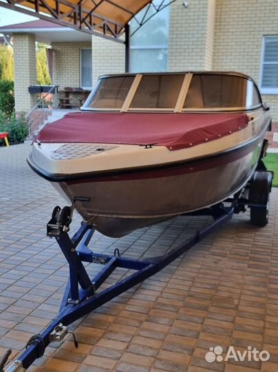 Продаётся лодка с мотром +прицеп+эхолот