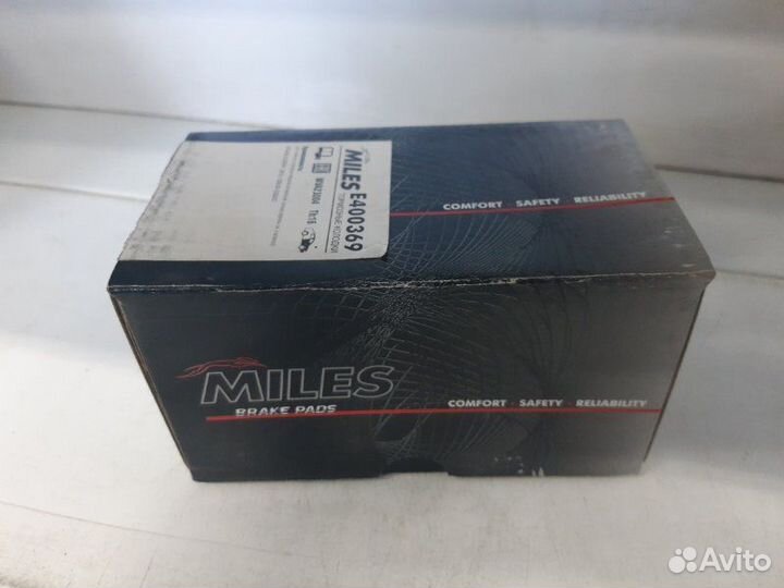 Колодки тормозные перед. nissan almera