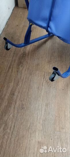 Санки на колесах