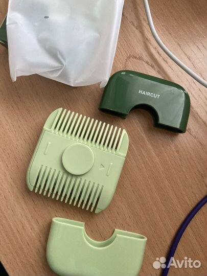 Триммер для челки 2-в-1