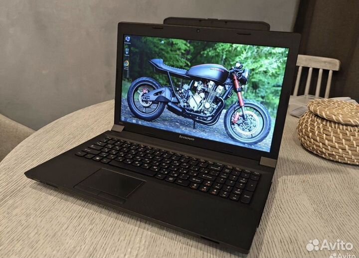 Ноутбук lenovo B590 на Intel Core i3