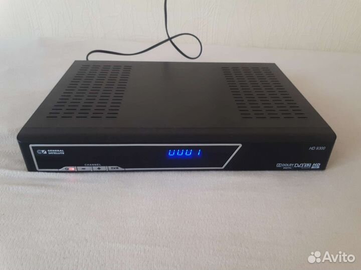 Cпутниковый ресивер General Satellite HD-9300