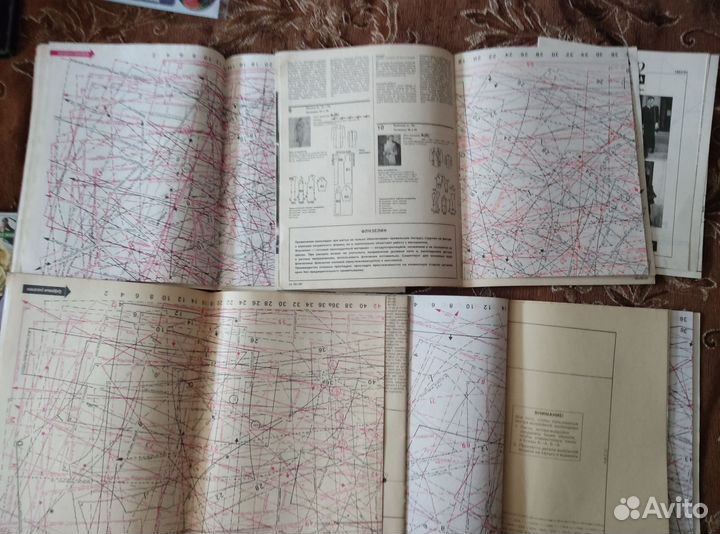 Советские журналы мод с выкройками