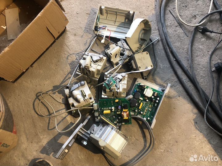 Запчасти для сервоприводов швейных машин