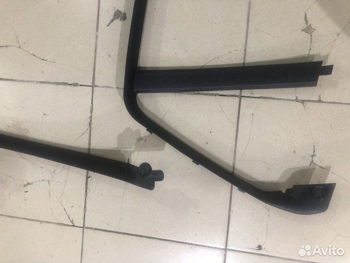 Накладки дверей Bmw X1 E84