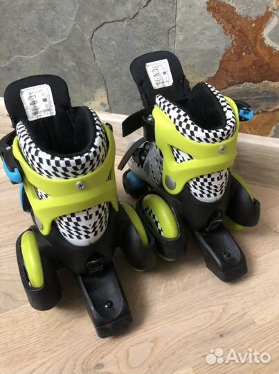 Ролики детские четырехколесные