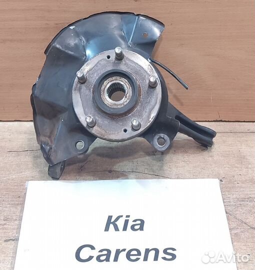 Ступица передняя Lh с ABS Kia Carens, 2008г